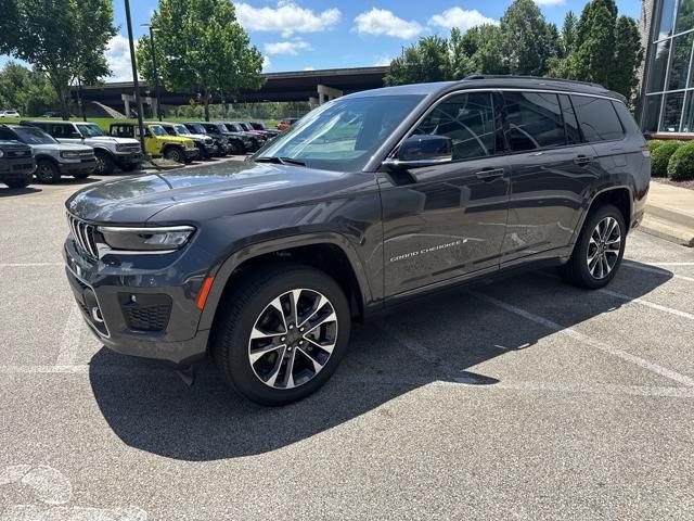 2025 Jeep Grand Cherokee GRAND CHEROKEE L OVERLAND 4X4