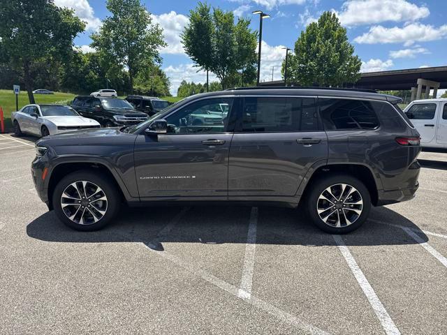 2025 Jeep Grand Cherokee GRAND CHEROKEE L OVERLAND 4X4