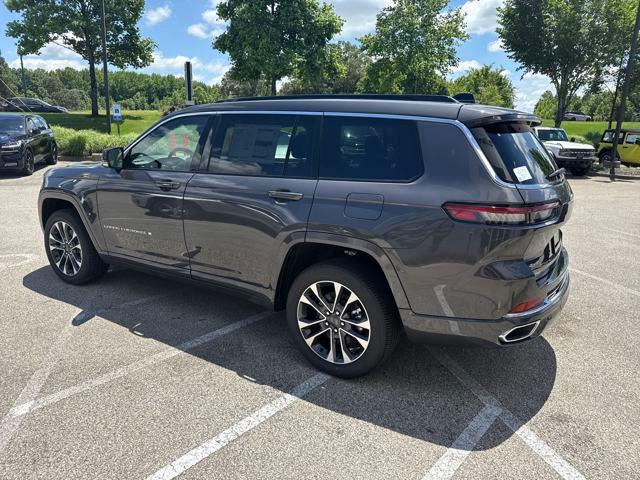 2025 Jeep Grand Cherokee GRAND CHEROKEE L OVERLAND 4X4