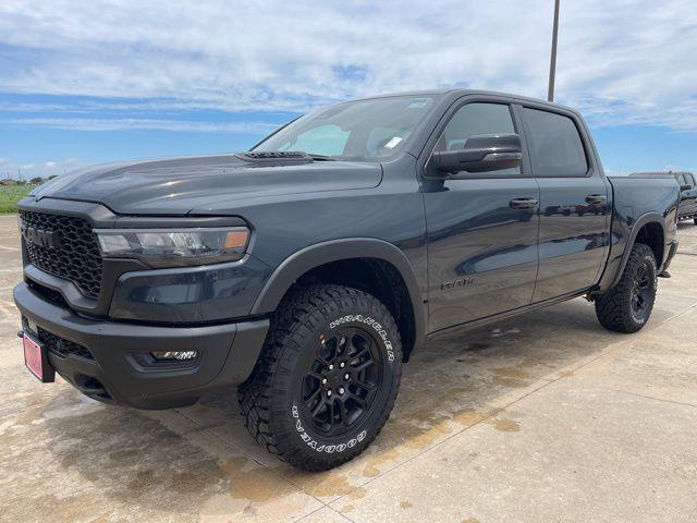 2025 RAM Ram 1500 RAM 1500 REBEL CREW CAB 4X4 57 BOX
