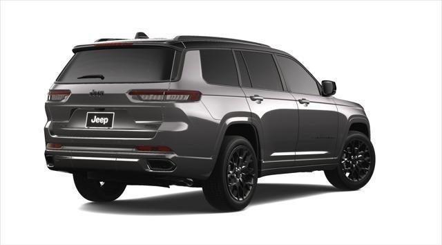 2025 Jeep Grand Cherokee GRAND CHEROKEE L SUMMIT RESERVE 4X4