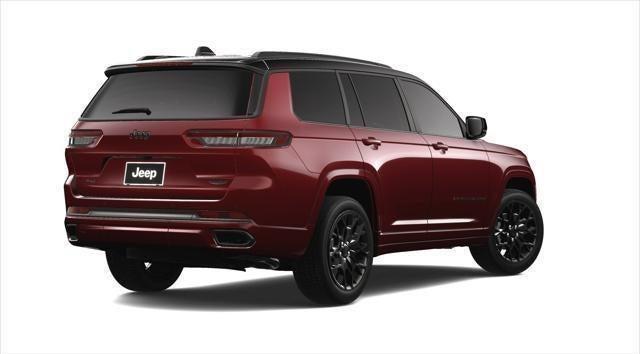 2025 Jeep Grand Cherokee GRAND CHEROKEE L SUMMIT RESERVE 4X4