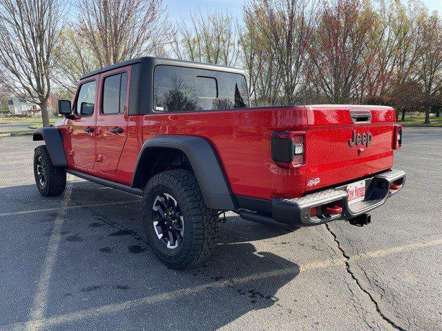 2025 Jeep Gladiator GLADIATOR RUBICON 4X4