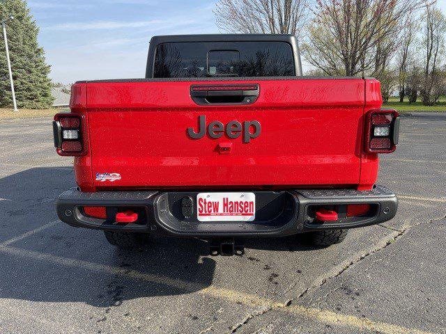 2025 Jeep Gladiator GLADIATOR RUBICON 4X4