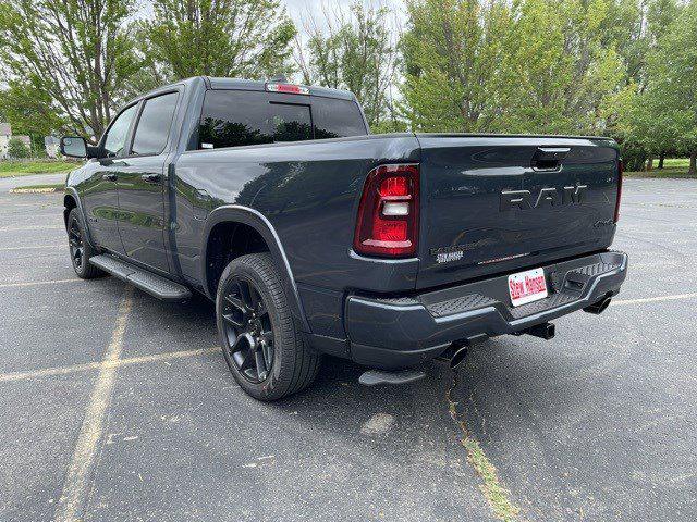2025 RAM Ram 1500 RAM 1500 LARAMIE CREW CAB 4X4 64 BOX