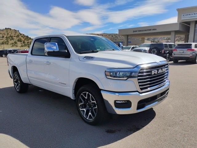 2025 RAM Ram 1500 RAM 1500 LARAMIE CREW CAB 4X4 64 BOX