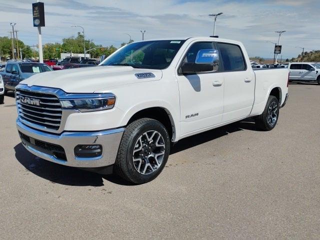 2025 RAM Ram 1500 RAM 1500 LARAMIE CREW CAB 4X4 64 BOX