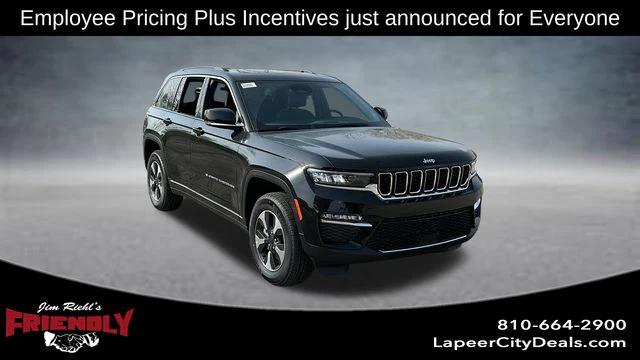 2025 Jeep Grand Cherokee 4xe GRAND CHEROKEE 4xe