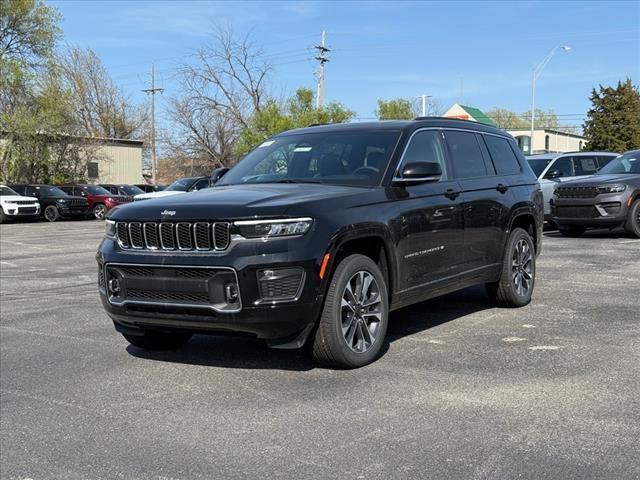 2025 Jeep Grand Cherokee GRAND CHEROKEE L OVERLAND 4X4 2025 Jeep Grand Cherokee GRAND CHEROKEE L OVERLAND 4X4