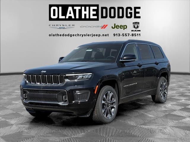 2025 Jeep Grand Cherokee GRAND CHEROKEE L OVERLAND 4X4 2025 Jeep Grand Cherokee GRAND CHEROKEE L OVERLAND 4X4