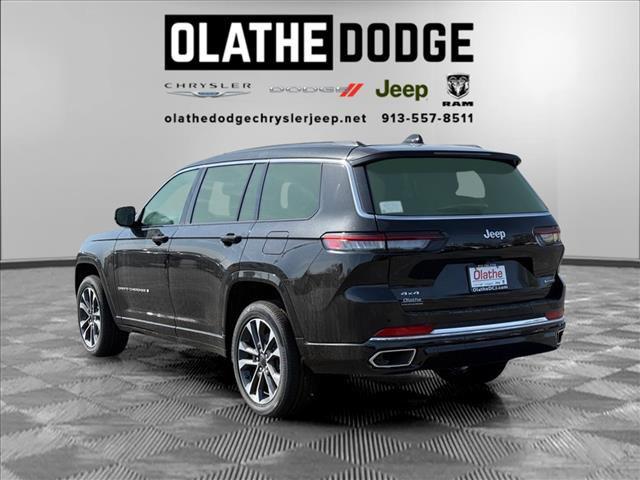 2025 Jeep Grand Cherokee GRAND CHEROKEE L OVERLAND 4X4 2025 Jeep Grand Cherokee GRAND CHEROKEE L OVERLAND 4X4