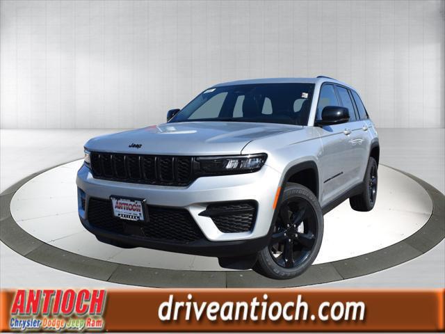 New 2025 Jeep Grand Cherokee Altitude X