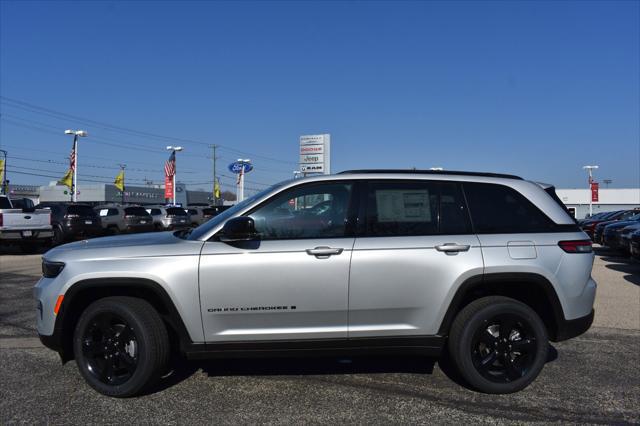 New 2025 Jeep Grand Cherokee Altitude X