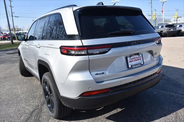 New 2025 Jeep Grand Cherokee Altitude X