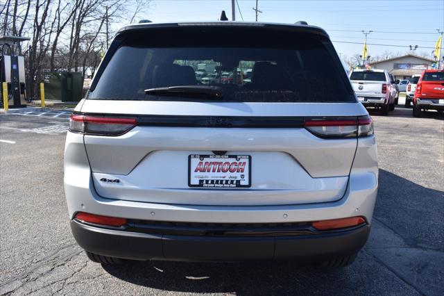 New 2025 Jeep Grand Cherokee Altitude X