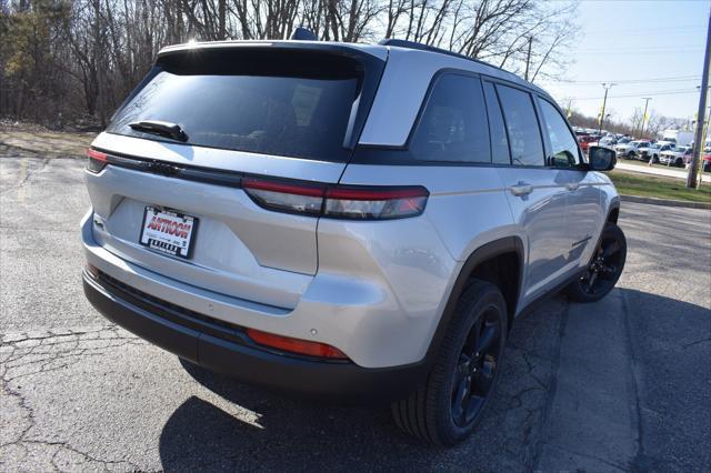 New 2025 Jeep Grand Cherokee Altitude X