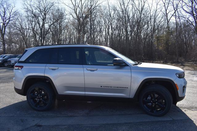 New 2025 Jeep Grand Cherokee Altitude X