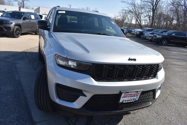 New 2025 Jeep Grand Cherokee Altitude X