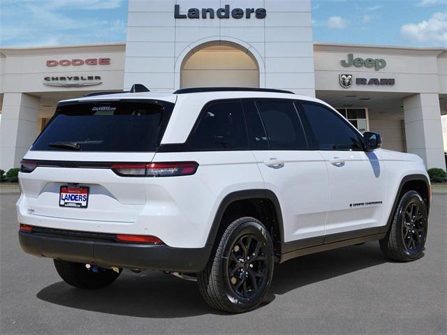 2025 Jeep Grand Cherokee GRAND CHEROKEE ALTITUDE X 4X2