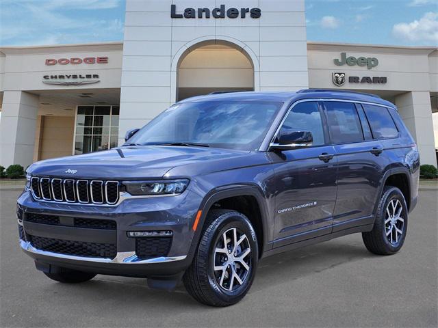 2025 Jeep Grand Cherokee GRAND CHEROKEE L LIMITED 4X2