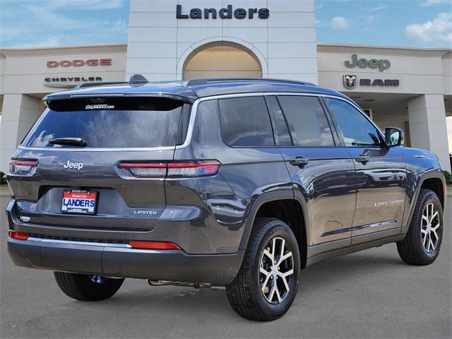 2025 Jeep Grand Cherokee GRAND CHEROKEE L LIMITED 4X2