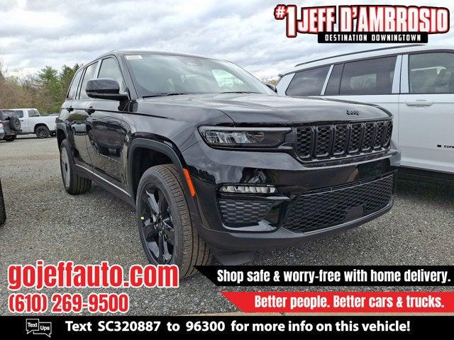 2025 Jeep Grand Cherokee GRAND CHEROKEE LIMITED 4X4