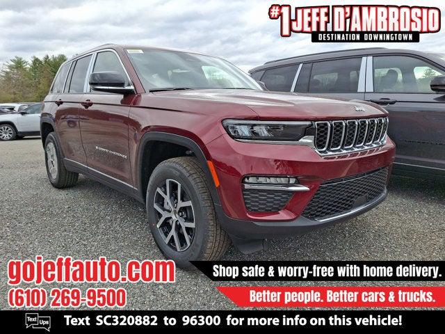 2025 Jeep Grand Cherokee GRAND CHEROKEE LIMITED 4X4