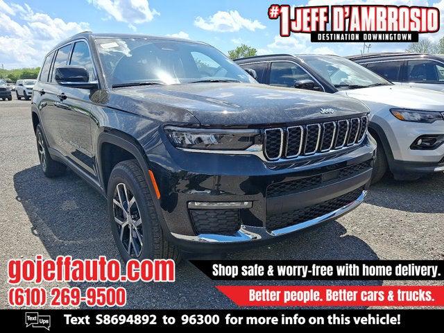 2025 Jeep Grand Cherokee GRAND CHEROKEE L LIMITED 4X4