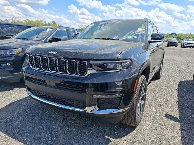 2025 Jeep Grand Cherokee GRAND CHEROKEE L LIMITED 4X4