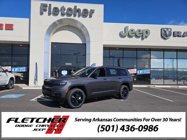 2025 Jeep Grand Cherokee GRAND CHEROKEE L LIMITED 4X4