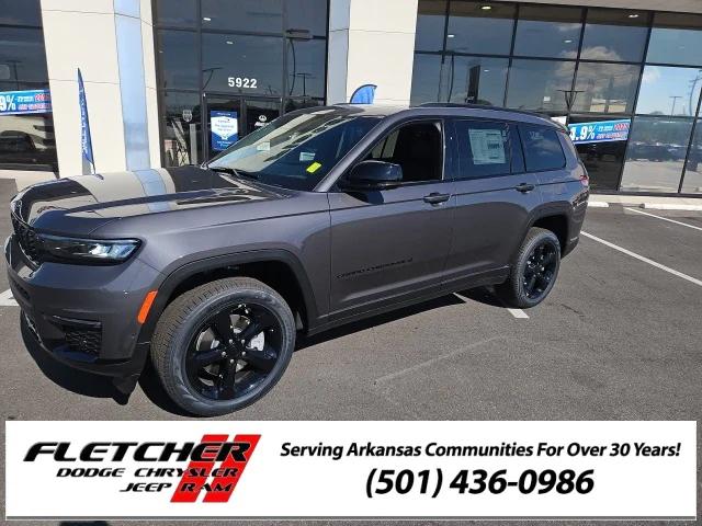 2025 Jeep Grand Cherokee GRAND CHEROKEE L LIMITED 4X4