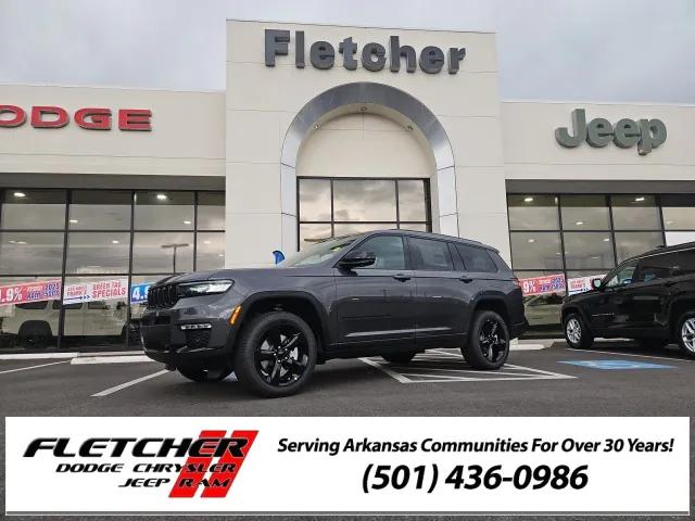 2025 Jeep Grand Cherokee GRAND CHEROKEE L LIMITED 4X4
