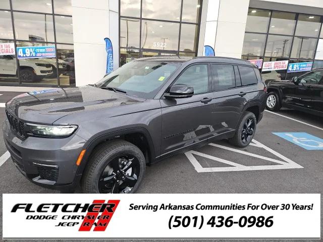 2025 Jeep Grand Cherokee GRAND CHEROKEE L LIMITED 4X4