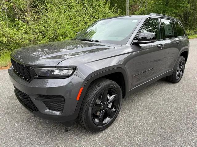 2025 Jeep Grand Cherokee GRAND CHEROKEE ALTITUDE X 4X4