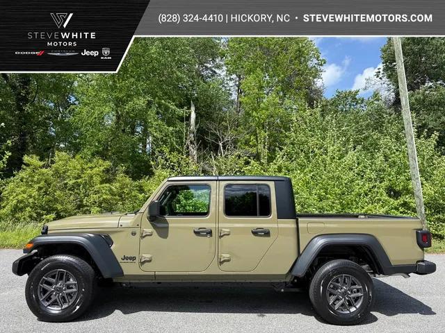2025 Jeep Gladiator GLADIATOR SPORT S 4X4