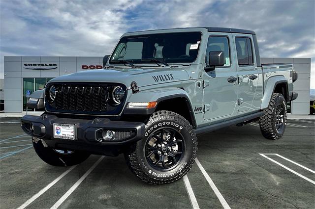 2025 Jeep Gladiator GLADIATOR WILLYS 4X4 2025 Jeep Gladiator GLADIATOR WILLYS 4X4