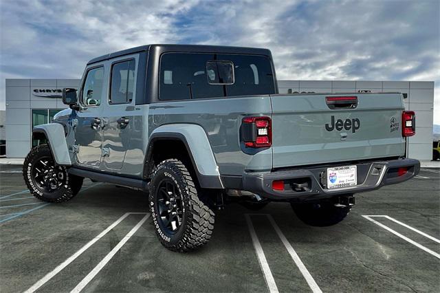 2025 Jeep Gladiator GLADIATOR WILLYS 4X4 2025 Jeep Gladiator GLADIATOR WILLYS 4X4