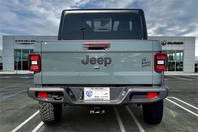 2025 Jeep Gladiator GLADIATOR WILLYS 4X4 2025 Jeep Gladiator GLADIATOR WILLYS 4X4