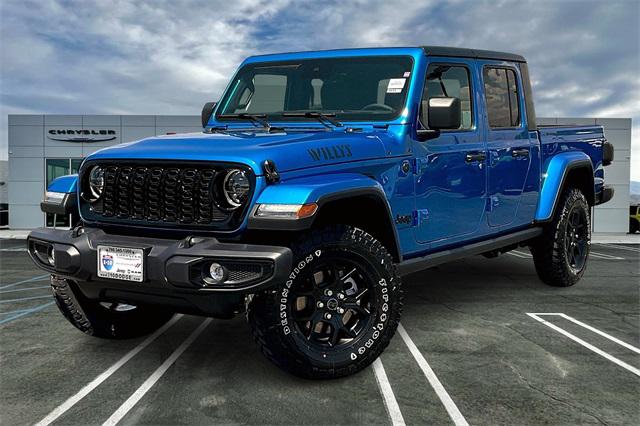 2025 Jeep Gladiator GLADIATOR WILLYS 4X4
