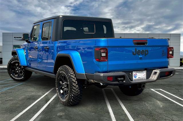 2025 Jeep Gladiator GLADIATOR WILLYS 4X4