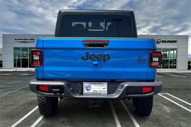 2025 Jeep Gladiator GLADIATOR WILLYS 4X4