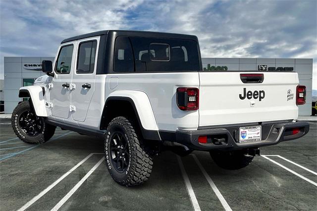 2025 Jeep Gladiator GLADIATOR WILLYS 4X4 2025 Jeep Gladiator GLADIATOR WILLYS 4X4