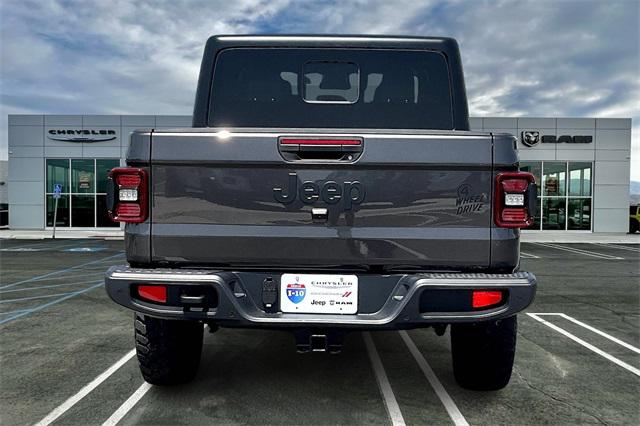 2025 Jeep Gladiator GLADIATOR WILLYS 4X4 2025 Jeep Gladiator GLADIATOR WILLYS 4X4