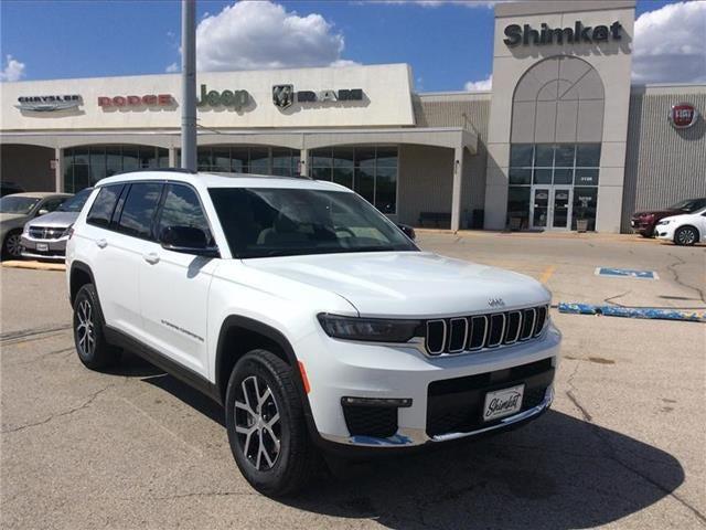 2025 Jeep Grand Cherokee GRAND CHEROKEE L LIMITED 4X4