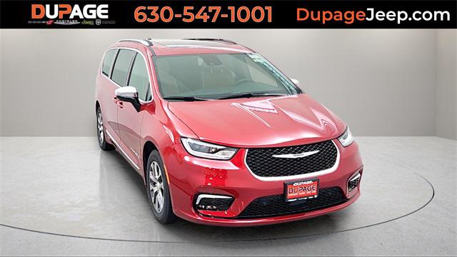 2025 Chrysler Pacifica Hybrid PACIFICA PLUG-IN HYBRID PINNACLE