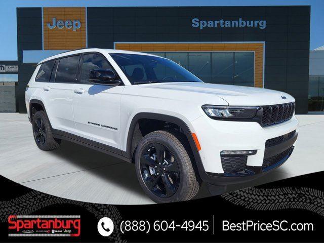 2025 Jeep Grand Cherokee GRAND CHEROKEE L LIMITED 4X2