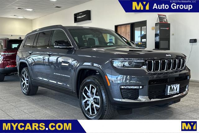 2025 Jeep Grand Cherokee GRAND CHEROKEE L LIMITED 4X4