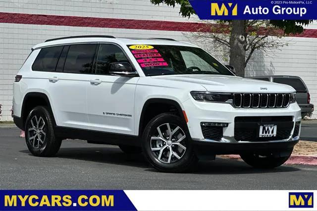2025 Jeep Grand Cherokee GRAND CHEROKEE L LIMITED 4X4