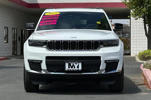 2025 Jeep Grand Cherokee GRAND CHEROKEE L LIMITED 4X4