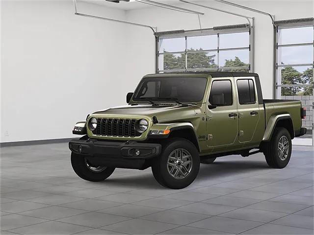 2025 Jeep Gladiator GLADIATOR SPORT S 4X4